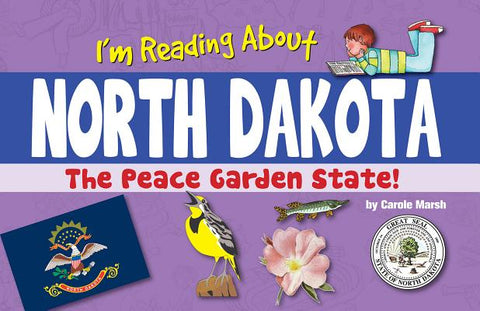 I'm Reading about North Dakota by Marsh, Carole