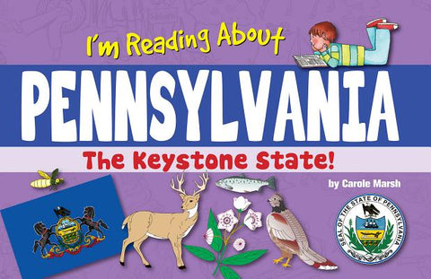 I'm Reading about Pennsylvania by Marsh, Carole