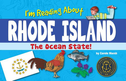 I'm Reading about Rhode Island by Marsh, Tammy