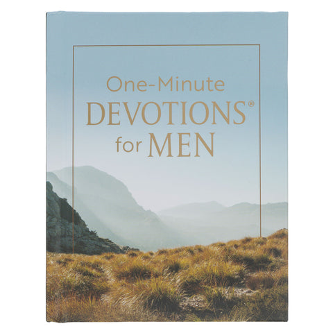One-Minute Devotions for Men