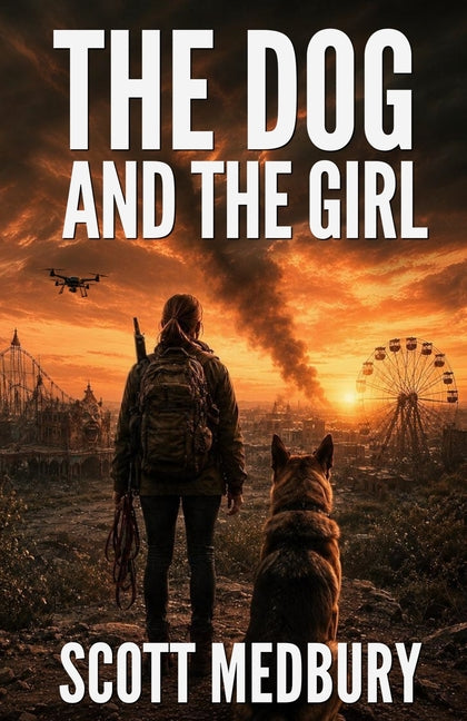 The Dog and the Girl: A Tale of Danger, Survival and Unlikely Friendship in a World Undone by Medbury, Scott