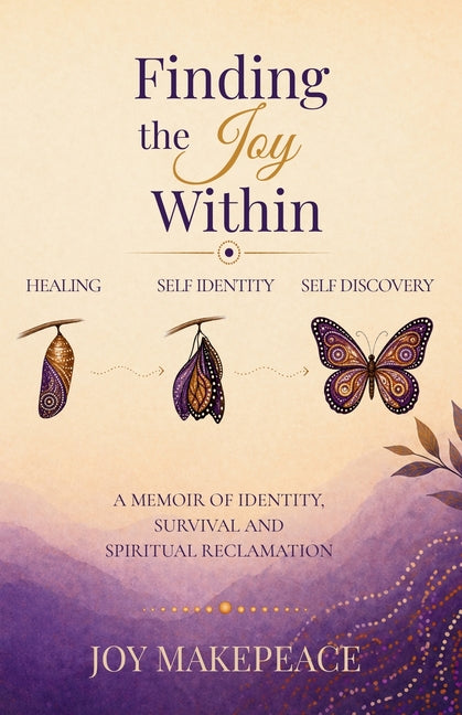 Finding the Joy Within by Makepeace, Joy