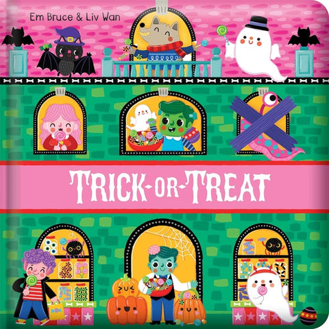 Trick or Treat: Padded Board Book: Picture Storybook
