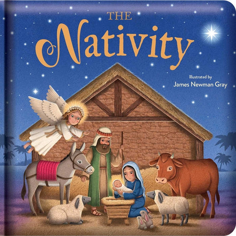 The Nativity: Padded Board Book: Picture Storybook