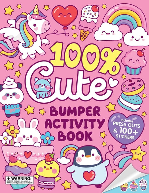 100% Cute: Bumper Activity Book by Lake Press