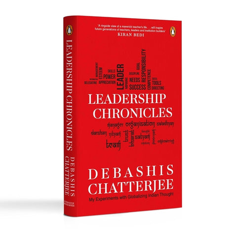 Leadership Chronicles: My Experiments with Globalizing Indian Thought