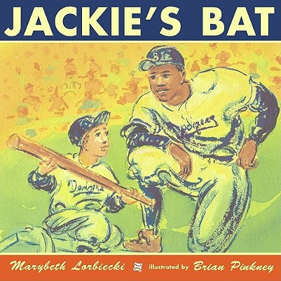 Jackie's Bat by Lorbiecki, Marybeth