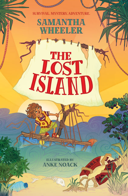 The Lost Island by Noack, Anke