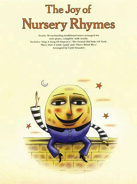 The Joy of Nursery Rhymes: Piano Solo