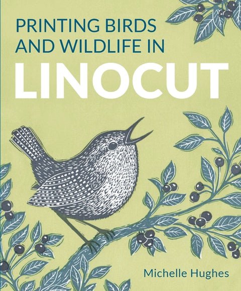 Printing Birds and Wildlife in Linocut