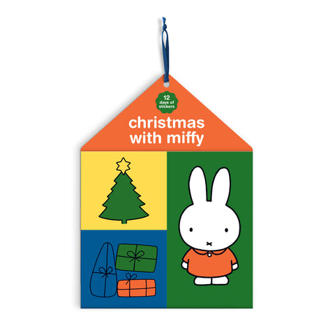 Miffy Christmas Sticker Countdown by Galison