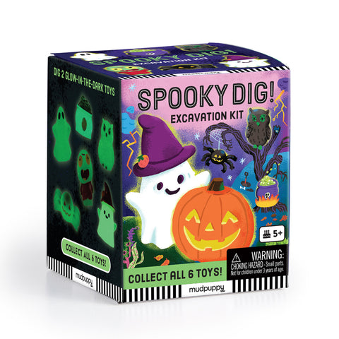 Spooky Dig! Excavation Kit
