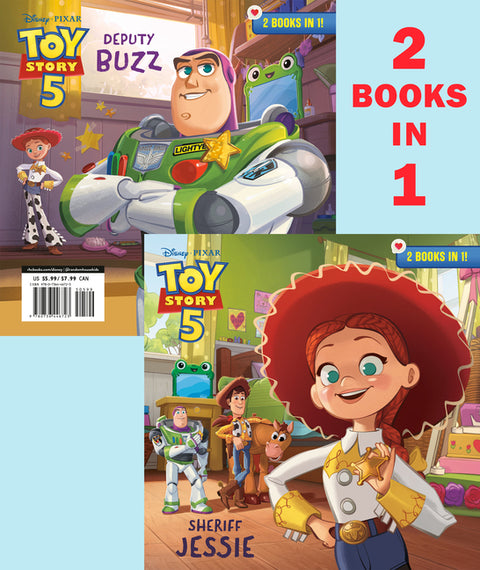 Sheriff Jessie/Deputy Buzz (Disney/Pixar Toy Story 5) by Behling, Steve