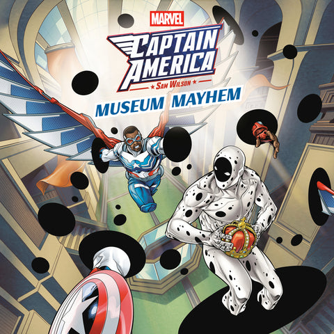 Museum Mayhem (Marvel: Captain America Sam Wilson)