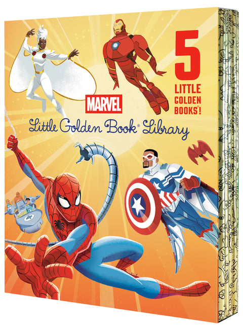 Marvel Little Golden Book Library by Various