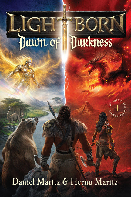 Lightborn: Dawn of Darkness: Volume 1 by Maritz, Daniel