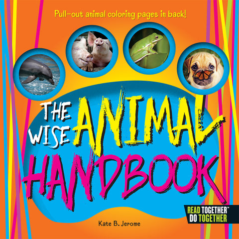 The Wise Animal Handbook by Jerome, Kate Boehm