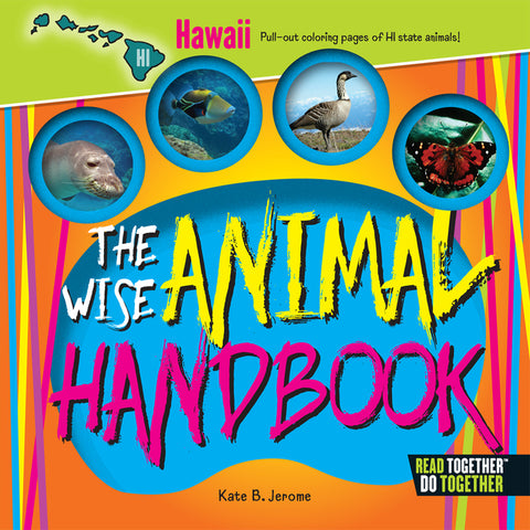The Wise Animal Handbook Hawaii by Jerome, Kate Boehm