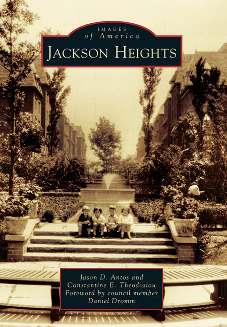 Jackson Heights by Antos, Jason D.