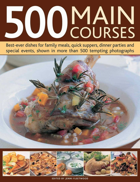 500 Main Courses by Fleetwood, Jenni