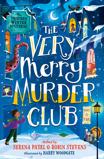 The Very Merry Murder Club by Bello, Abiola