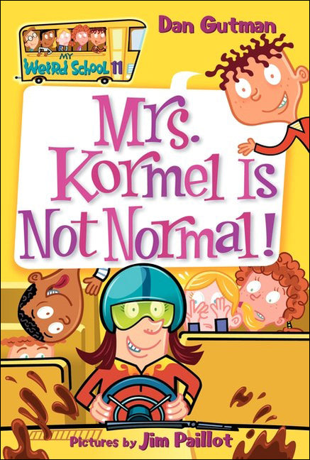 Mrs. Kormel Is Not Normal by Gutman, Dan