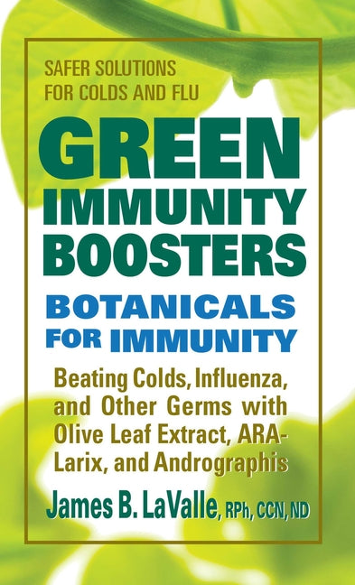 Green Immunity Boosters: Bontanicals for Immunity