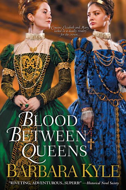 Blood Between Queens by Kyle, Barbara