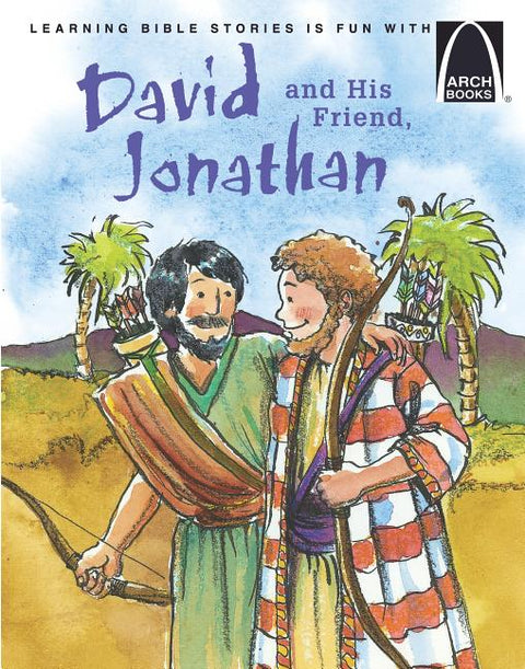 David and His Friend Jonathan - Arch Books