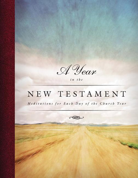 A Year in the New Testament: Meditations for Each Day of the Church Year by Bauman, Douglas