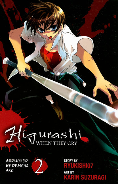 Higurashi When They Cry: Abducted by Demons Arc, Vol. 2: Volume 2