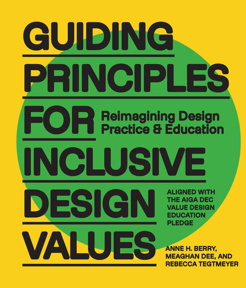 Guiding Principles for Inclusive Design Values: Reimagining Design Practice and Education - Aligned with the Aiga Dec Value Design Education Pledge