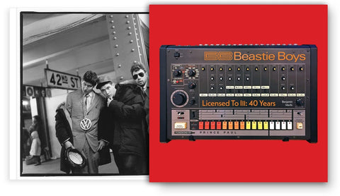 Beastie Boys: Licensed to Ill - 40 Years by Merlis, Benjamin