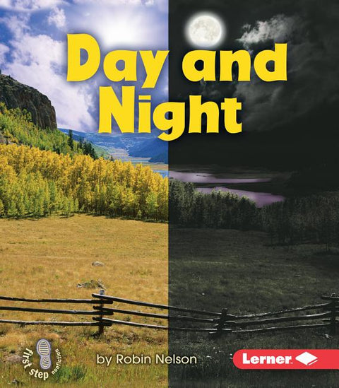 Day and Night by Nelson, Robin