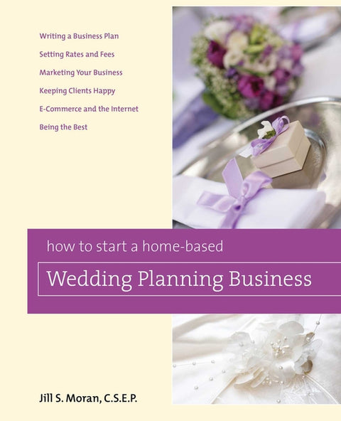How to Start a Home-based Wedding Planning Business