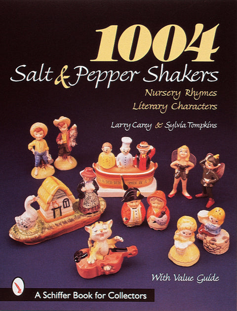 1004 Salt & Pepper Shakers by Carey, Larry