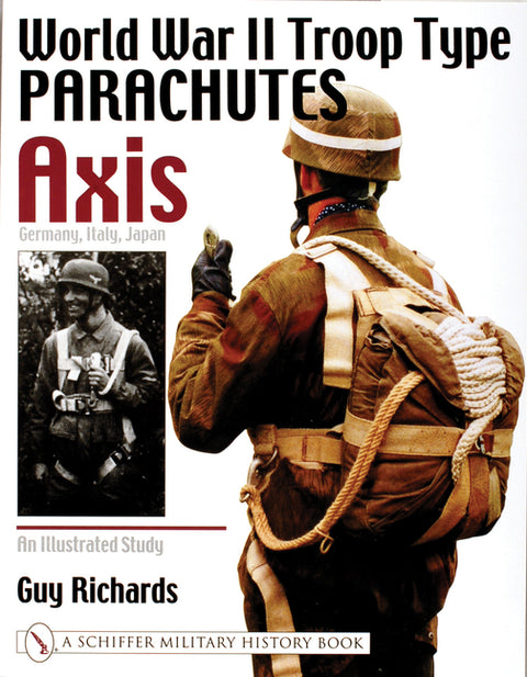 World War II Troop Type Parachutes: Axis: Germany, Italy, Japan