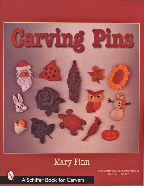 Carving Pins by Finn, Mary