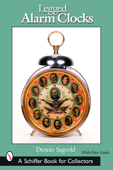 Legged Alarm Clocks by Sagvold, Dennis