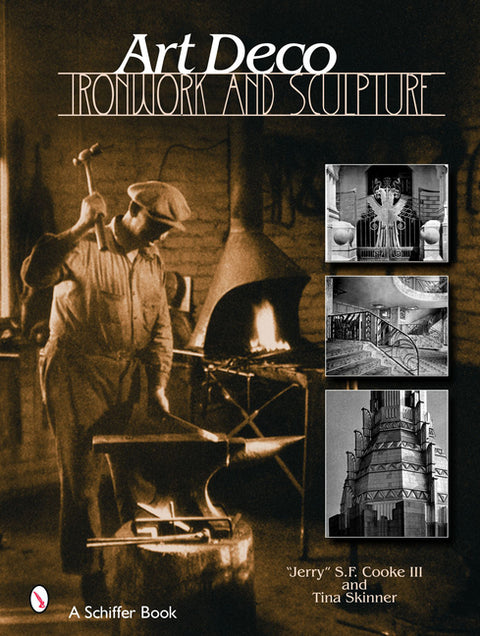 Art Deco Ironwork & Sculpture by Cook III