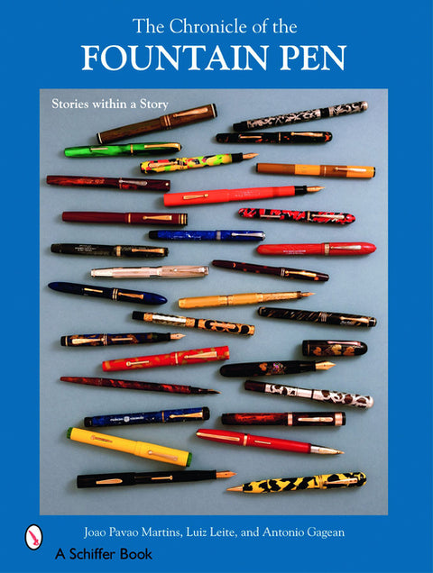 The Chronicle of the Fountain Pen: Stories Within a Story by Martins, JoÃ£o P.