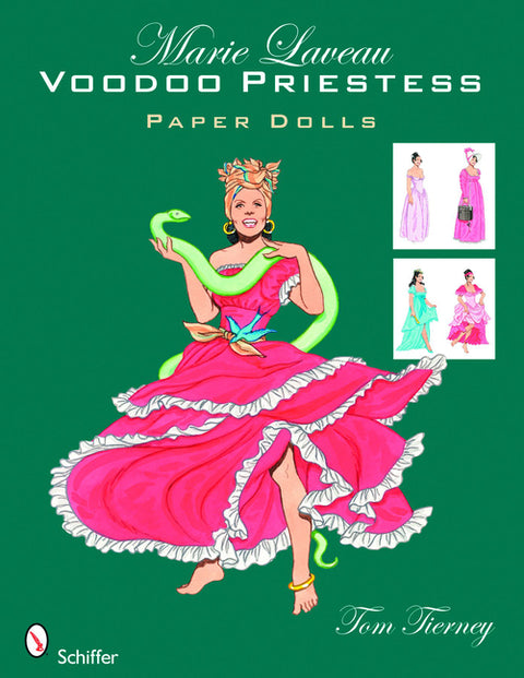 Marie Laveau Voodoo Priestess Paper Dolls by Tierney, Tom