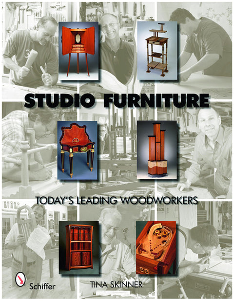 Studio Furniture: Today's Leading Woodworkers by Skinner, Tina