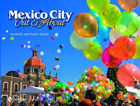 Mexico City: Out and about by Basile