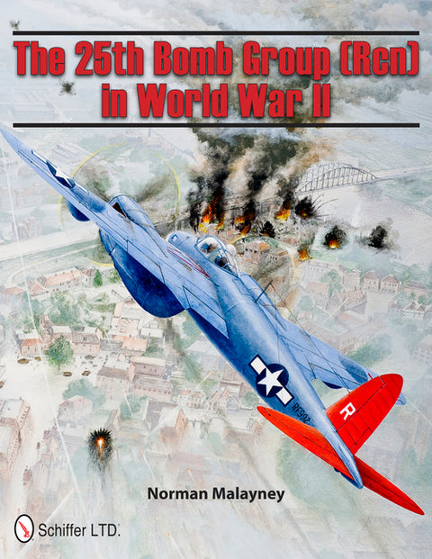 The 25th Bomb Group (Rcn) in World War II