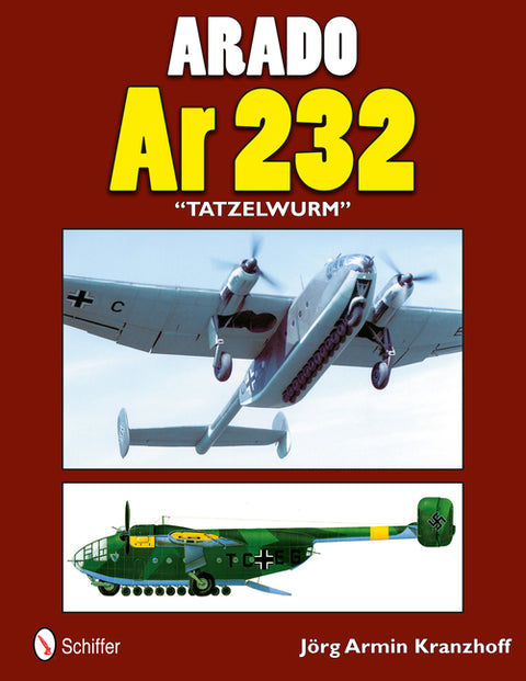 Arado AR 232 Tatzelwurm by Kranzhoff, JÃ¶rg Armin