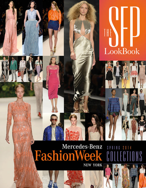 The Sfp Lookbook: Mercedes-Benz Fashion Week Spring 2014 Collections: Mercedes-Benz Fashion Week Spring 2014 Collections by Marth, Jesse