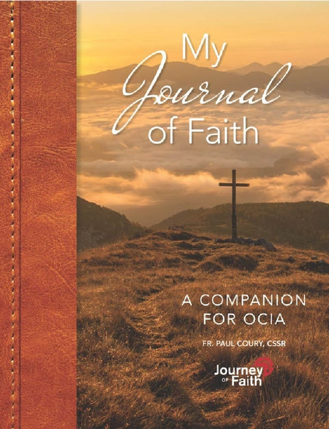 My Journal of Faith: A Companion for Ocia by Coury, Paul