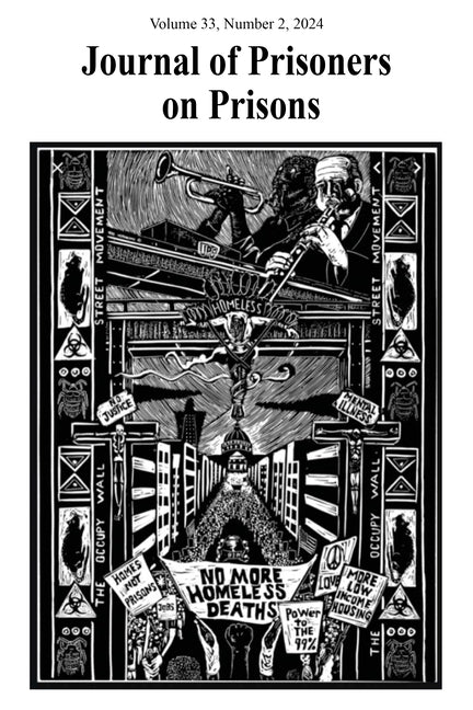 Journal of Prisoners on Prisons, V33 #2 by PichÃ©, Justin