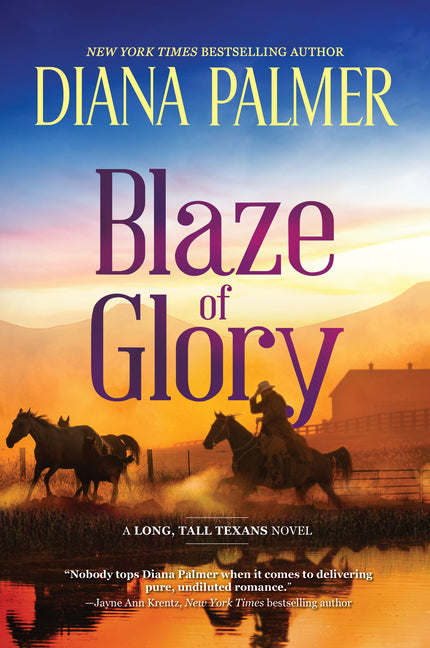 Blaze of Glory by Palmer, Diana